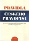 Pravidla českého pravopisu