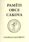 Paměti obce Cakova