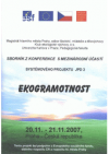Ekogramotnost