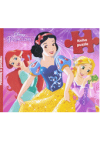 Princezna - Kniha puzzle 
