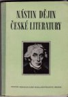 Nástin dějin české literatury