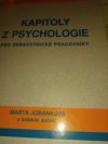 Kapitoly z psychologie pro zdravotnické pracovníky