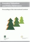 Forestry Valuation and Policy Relevance