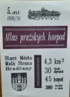 Atlas pražských hospod.