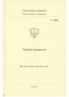 Vojenský management