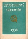Historický sborník 1956.