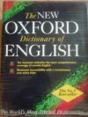 The New Oxford Dictionary of English