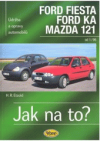 Údržba a opravy automobilů Ford Fiesta/Courier, Ford Ka, Mazda 121