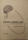 Dětská neurologie pro speciální pedagogy