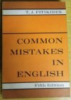 Common mistakes in English