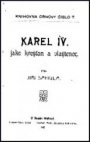 Karel IV. jako křesťan a vlastenec