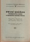 První snůška rozmanitých vzorů k ženským ručním pracím