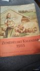 Zemědělský kalendář na rok 1955