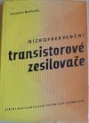 Nízkofrekvenční transistorové zesilovače