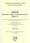 3MA545 Podnikání malých a středních firem II
