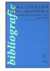 Česká literární věda - slavistika v období Pražského jara (1967-1969)