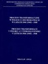Procesy transformace v Polsku a Československu v letech 1944(1945)-1948