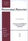 Johann Lucas von Hildebrandt a jeho vliv na českou architekturu =