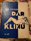 Dar klínů!