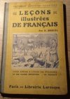 Leçons ilustrées de Français