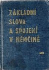 Základní slova a spojení v němčině