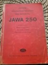 Seznam náhradních součástí pro motocykl JAWA 250