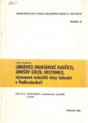 Libkovice (Mariánské Radčice), Jenišův Újezd, Hostomice, významná naleziště doby laténské v Podkrušnohoří.