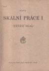 Skalní práce.
