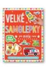 Velké samolepky pro malé ruce Silné stroje