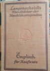 Langenscheidts Handbücher der Handelskorrespondenz: Englisch für Kaufleute