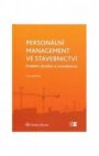 Personální management ve stavebnictví