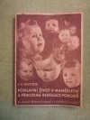 Pohlavní život v manželství a přirozená regulace porodů