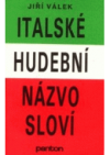 Italské hudební názvosloví