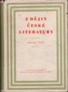 Z dějin české literatury