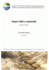 Export DOC z rašelinišť