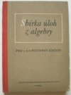 Sbírka úloh z algebry pro 7. a 8. postupný ročník