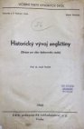Historický vývoj angličtiny