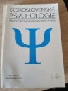 Československá psychologie