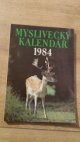 Myslivecký kalendář 1984