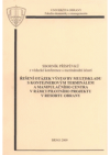 Řešení otázek výstavby multiskladu s kontejnerovým terminálem a manipulačního centra v rámci pilotního projektu v resortu obrany