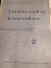 Učebnice anglické korespondence pro obchodní akademie.