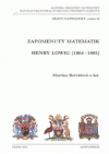 Zapomenutý matematik Henry Lowig (1904-1995)