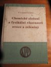 Chemické složení a fysikální vlastnosti ovoce a zeleniny