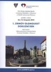 1. Zirmův olomoucký diskuzní den