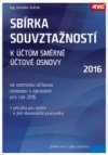 Sbírka souvztažností k účtům směrné účtové osnovy