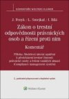 Zákon o trestní odpovědnosti právnických osob a řízení proti nim