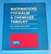 Matematické, fyzikální a chemické tabulky pro učební obory středních odborných učilišť