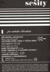 Sešity pro mladou literaturu 1 - 33 1/2