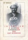 Interview s Allenem Ginsbergem pro Gay Sunshine