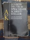 Lexikon deutschsprachiger Schriftsteller